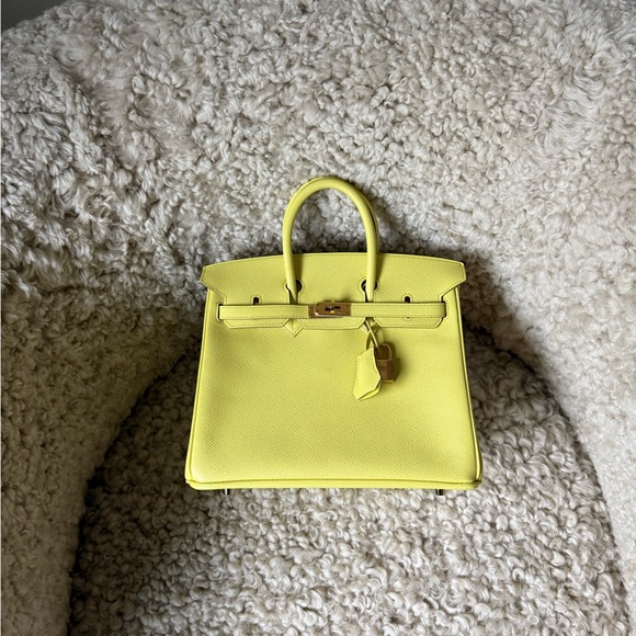 Hermes Epsom Birkin 25 - Picture 7 of 16